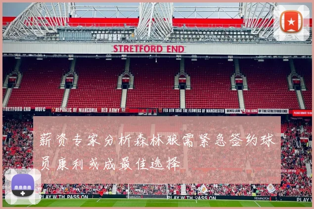 薪资专家分析森林狼需紧急签约球员康利或成最佳选择